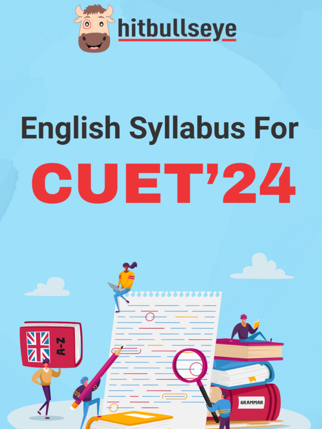 CUET English Syllabus 2024