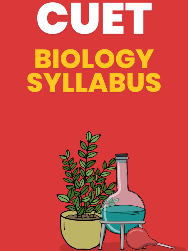CUET Biology Syllabus