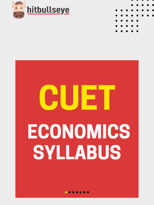 CUET Economics Syllabus