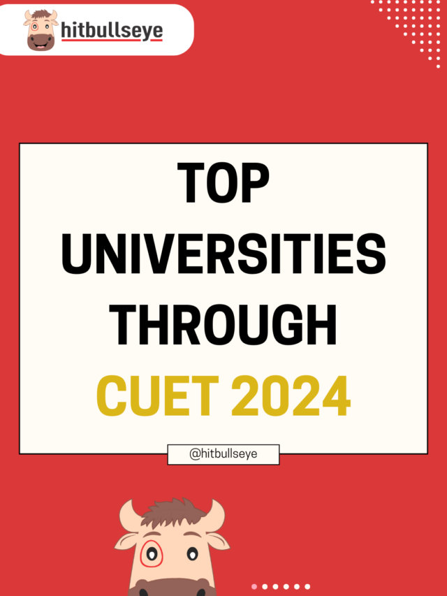 Top Universities Through Cuet 2024