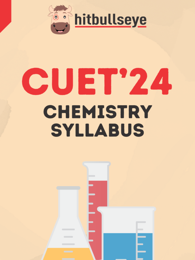 Cuet Chemistry Syllabus 2024