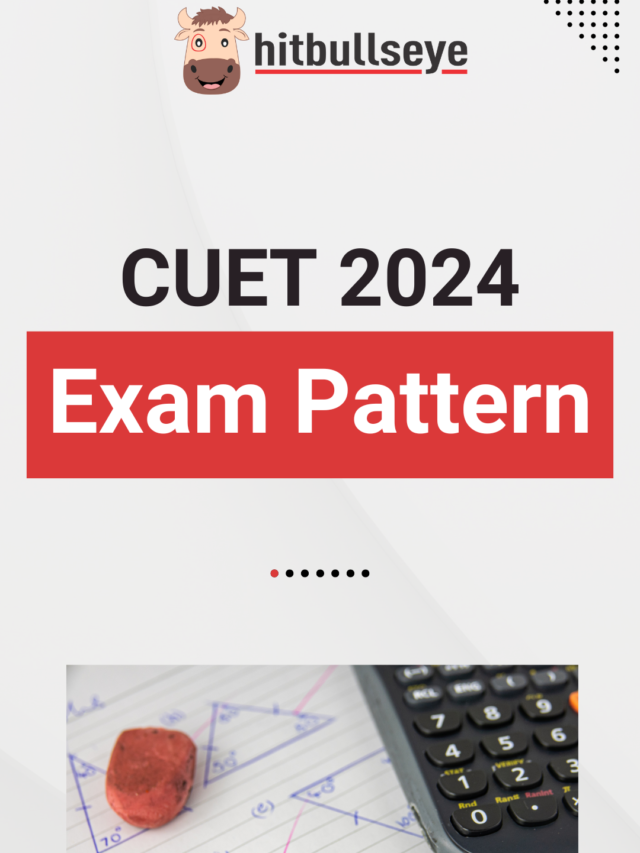 CUET Exam Pattern 2024