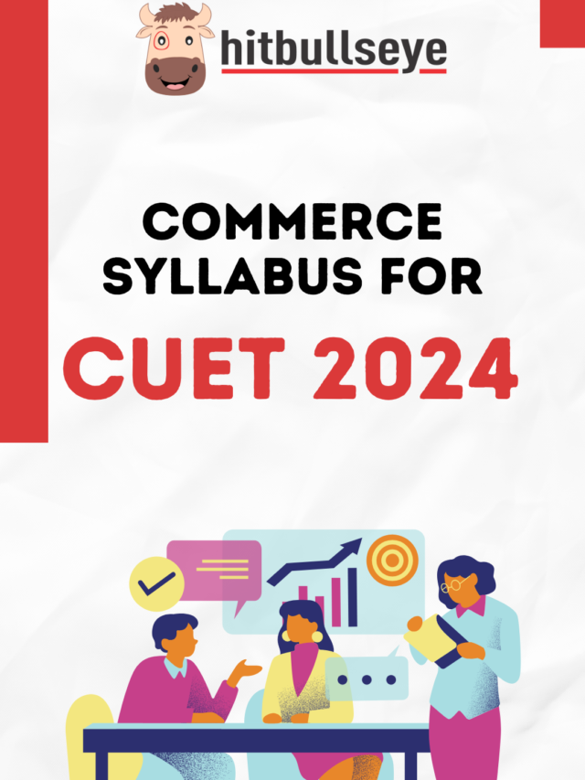 CUET Commerce Syllabus 2024